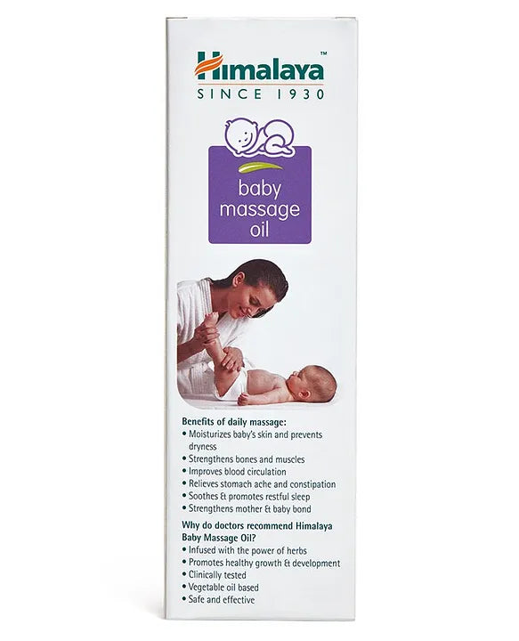 Himalaya Babycare Himalaya Herbal Baby Massage Oil - 200 ml