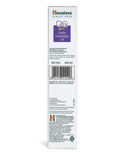 Himalaya Babycare Himalaya Herbal Baby Massage Oil - 200 ml