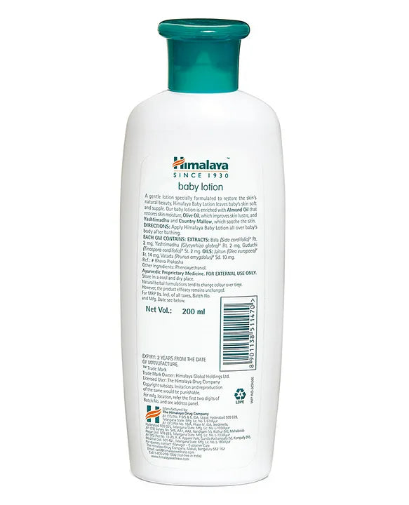 Himalaya Babycare Himalaya Herbal Baby Lotion - 200 ml