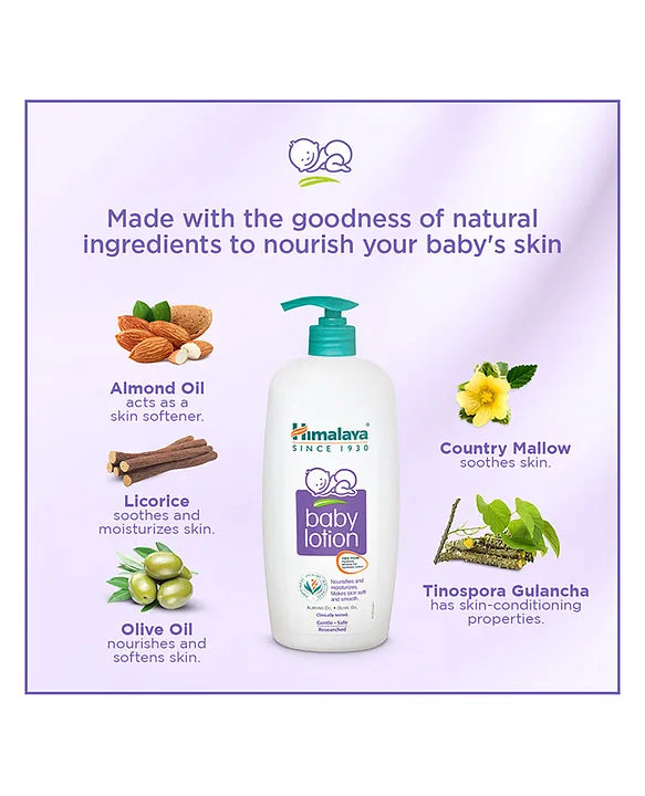 Himalaya Babycare Himalaya Herbal Baby Lotion - 200 ml
