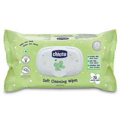 Chicco Comfypro Ultra Soft & Light Diaper Pants New Born - 42 Pieces &  Baby Moments Soft Cleansing Wipes With Flap Cover - 72 Wipes