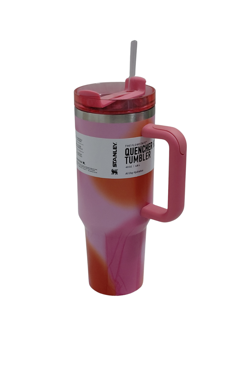 Tumbler with Insulation. Reuasable Straws Style- PT-4