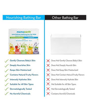 Mamaearth Baby Mama Earth Nourishing Bathing Bar Pack of 5  75 Grams Each