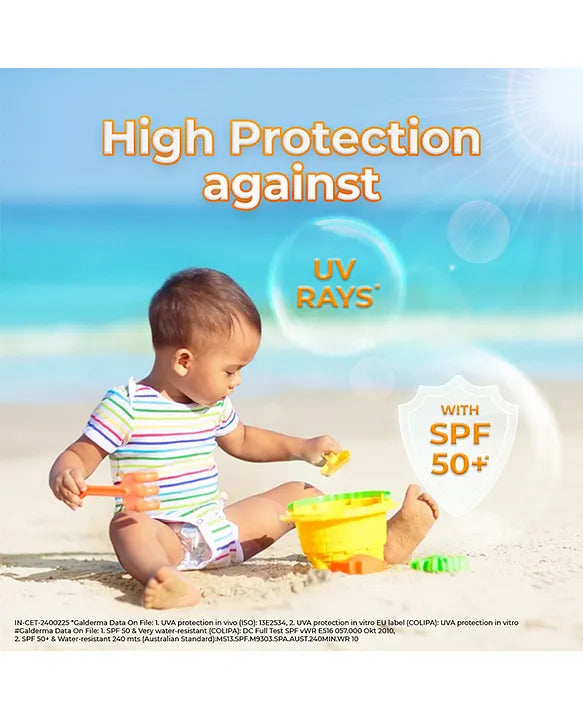 Cetaphil Baby Cetaphil Sunscreen - Sun Kids Liposomal Lotion SPF50+|150 ML