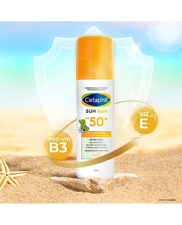 Cetaphil Baby Cetaphil Sunscreen - Sun Kids Liposomal Lotion SPF50+|150 ML