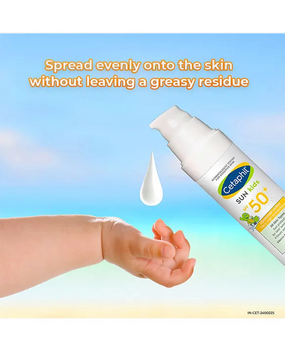 Cetaphil Baby Cetaphil Sunscreen - Sun Kids Liposomal Lotion SPF50+|150 ML