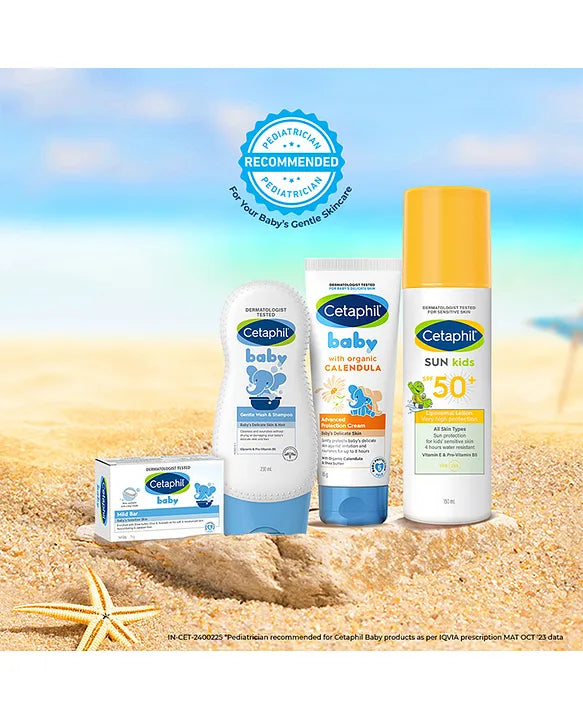 Cetaphil Baby Cetaphil Sunscreen - Sun Kids Liposomal Lotion SPF50+|150 ML