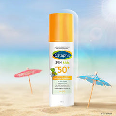 Cetaphil Baby Cetaphil Sunscreen - Sun Kids Liposomal Lotion SPF50+|150 ML