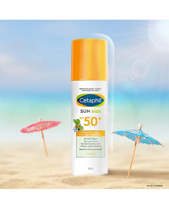 Cetaphil Baby Cetaphil Sunscreen - Sun Kids Liposomal Lotion SPF50+|150 ML