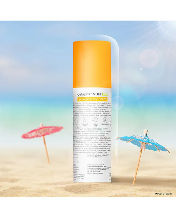 Cetaphil Baby Cetaphil Sunscreen - Sun Kids Liposomal Lotion SPF50+|150 ML