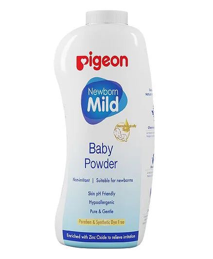 Pigeon Baby Powder With Fragrance - 500 grams (Pack of 2)