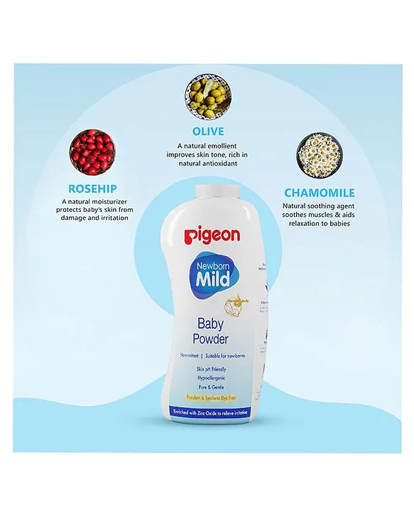 Pigeon Baby Powder With Fragrance - 500 grams