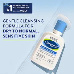 Cetaphil Baby Wash & Shampoo 400 ml and Gentle Skin Cleanser 125 ml for Women