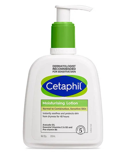Cetaphil Baby Daily Lotion With Shea Butter 400 ml and Moisturising Lotion 250 ml for women