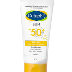Cetaphil Baby Wash & Shampoo 400 ml and Sun SPF 50- Light Gel 50 ml for women