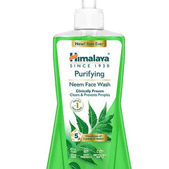 Himalaya Baby Hair Oil - 200 ml and Purifying Neem Face Wash - 400 ml for Women