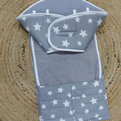 Born Star Grey Diaper Changing Mat for Baby