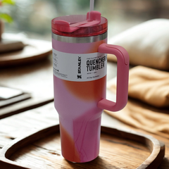 Tumbler with Insulation. Reuasable Straws Style- PT-4
