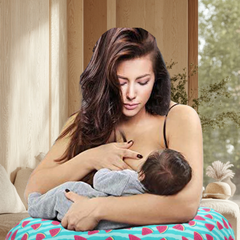 Watermelon Love - Baby Feeding Pillow | Nursing Pillow | Breastfeeding Pillow