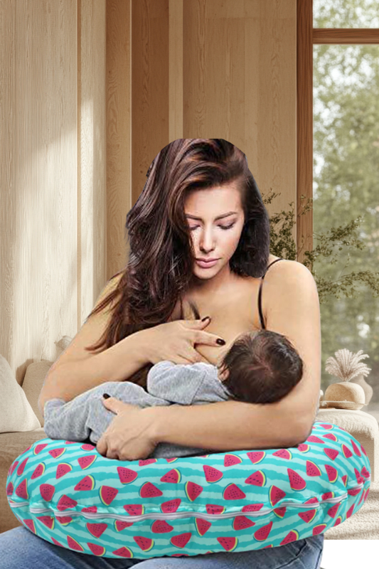 Watermelon Love - Baby Feeding Pillow | Nursing Pillow | Breastfeeding Pillow