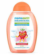 Mamaearth Baby Mama Earth Strawberry and Oat Protein Body Wash - 300 ml