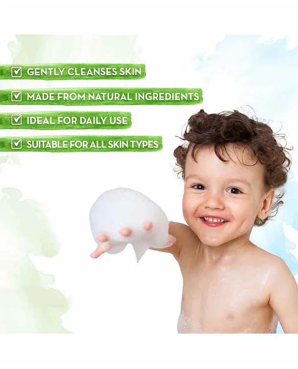 Mamaearth Baby Mama Earth Strawberry and Oat Protein Body Wash - 300 ml