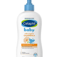 Cetaphil Baby Wash & Shampoo and Daily lotion (400 ml - 400 ml)