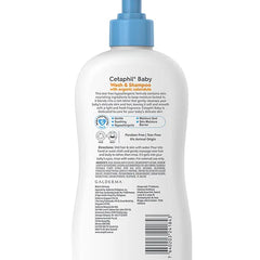Cetaphil Baby Wash & Shampoo with Organic Calendula 400ml