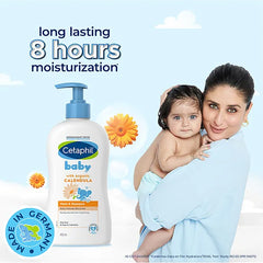 Cetaphil Baby Wash & Shampoo with Organic Calendula 400ml
