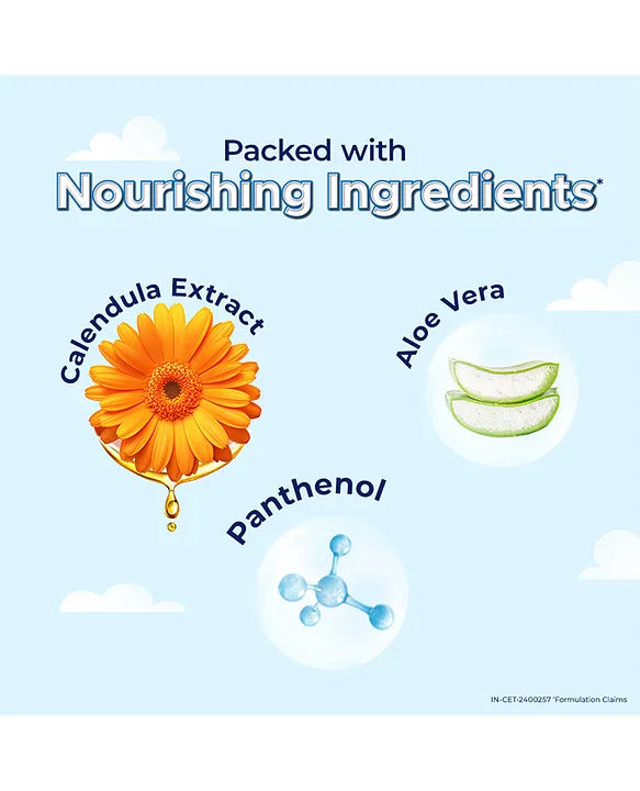 Cetaphil Baby Wash & Shampoo with Organic Calendula 400ml