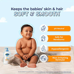 Cetaphil Baby Wash & Shampoo with Organic Calendula 400ml
