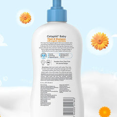 Cetaphil Baby Wash & Shampoo with Organic Calendula 400ml
