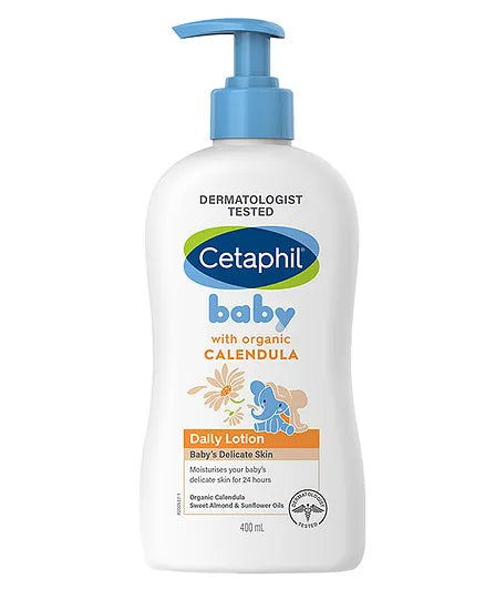 Cetaphil Baby Mild Bar With Baby Lotion (75 gm - 400 ml)