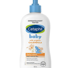 Cetaphil Baby Mild Bar With Baby Lotion (75 gm - 400 ml)