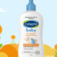 Cetaphil Baby Lotion with Organic Calendula- 400 ml