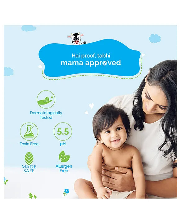 Mamaearth Baby Mama Earth Baby Bathing Bar Pack of 2 - 75 gm each