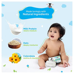 Mamaearth Baby Mama Earth Baby Bathing Bar Pack of 2 - 75 gm each