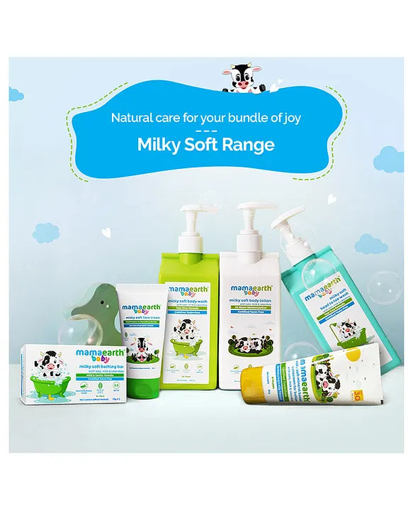 Mamaearth Baby Mama Earth Baby Bathing Bar Pack of 2 - 75 gm each