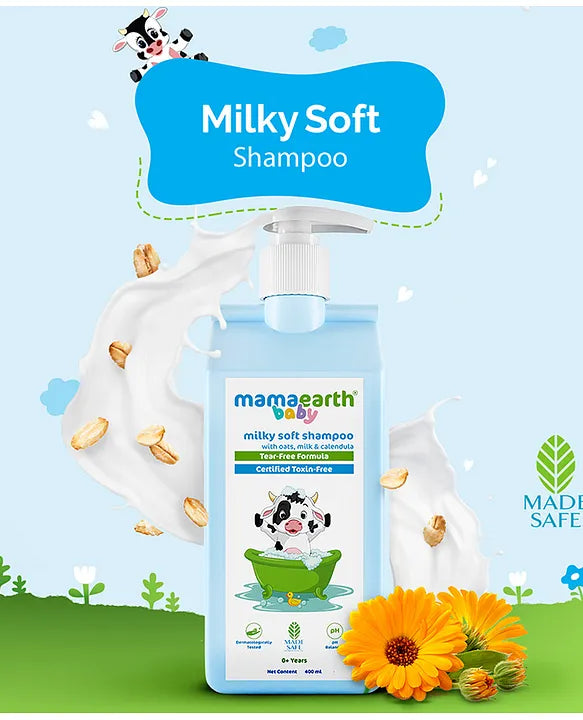 Mamaearth Baby Mama Earth Baby Shampoo - 400 ml