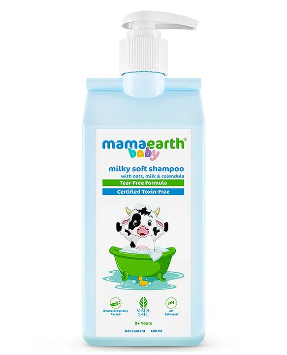 Mamaearth Baby Mama Earth Baby Shampoo - 400 ml
