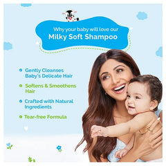 Mamaearth Baby Mama Earth Baby Shampoo - 400 ml