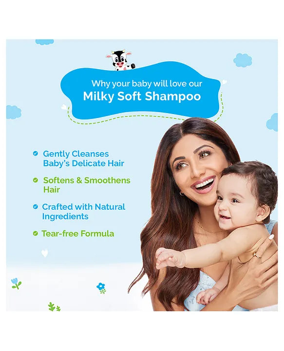 Mamaearth Baby Mama Earth Baby Shampoo - 400 ml