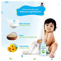 Mamaearth Baby Mama Earth Baby Shampoo - 400 ml
