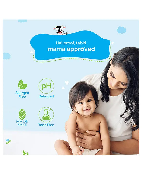 Mamaearth Baby Mama Earth Baby Shampoo - 400 ml