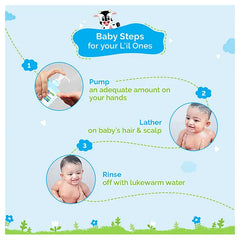 Mamaearth Baby Mama Earth Baby Shampoo - 400 ml