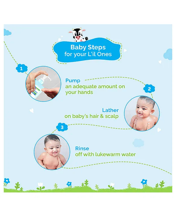 Mamaearth Baby Mama Earth Baby Shampoo - 400 ml