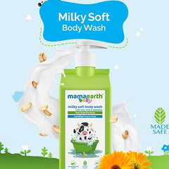 Mamaearth Baby Mama Earth Baby Body Wash - 400 ml