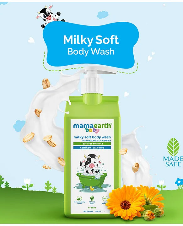 Mamaearth Baby Mama Earth Baby Body Wash - 400 ml