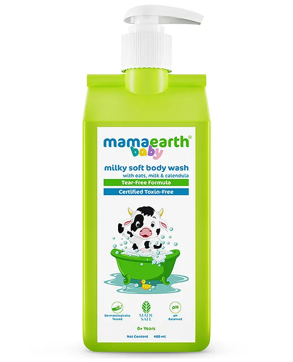 Mamaearth Baby Mama Earth Baby Body Wash - 400 ml