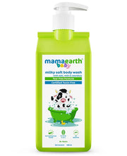 Mamaearth Baby Mama Earth Baby Body Wash - 400 ml